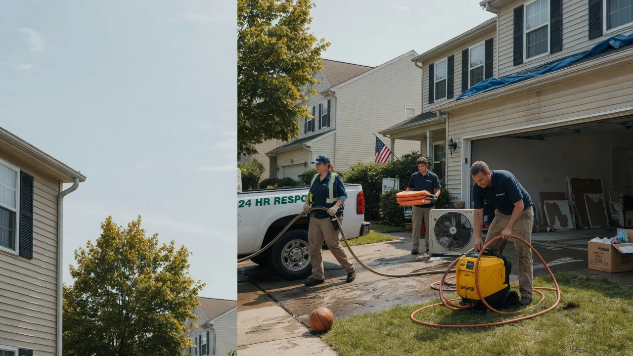 Emergency Water Damage Restoration in Manning, OR near me